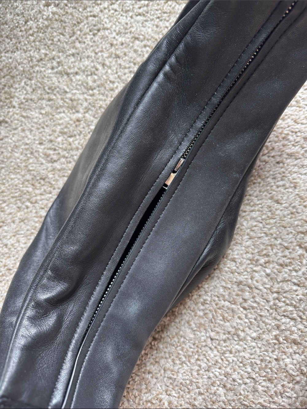 COS Black Leather Crossbody Bag - Picture 3 of 7